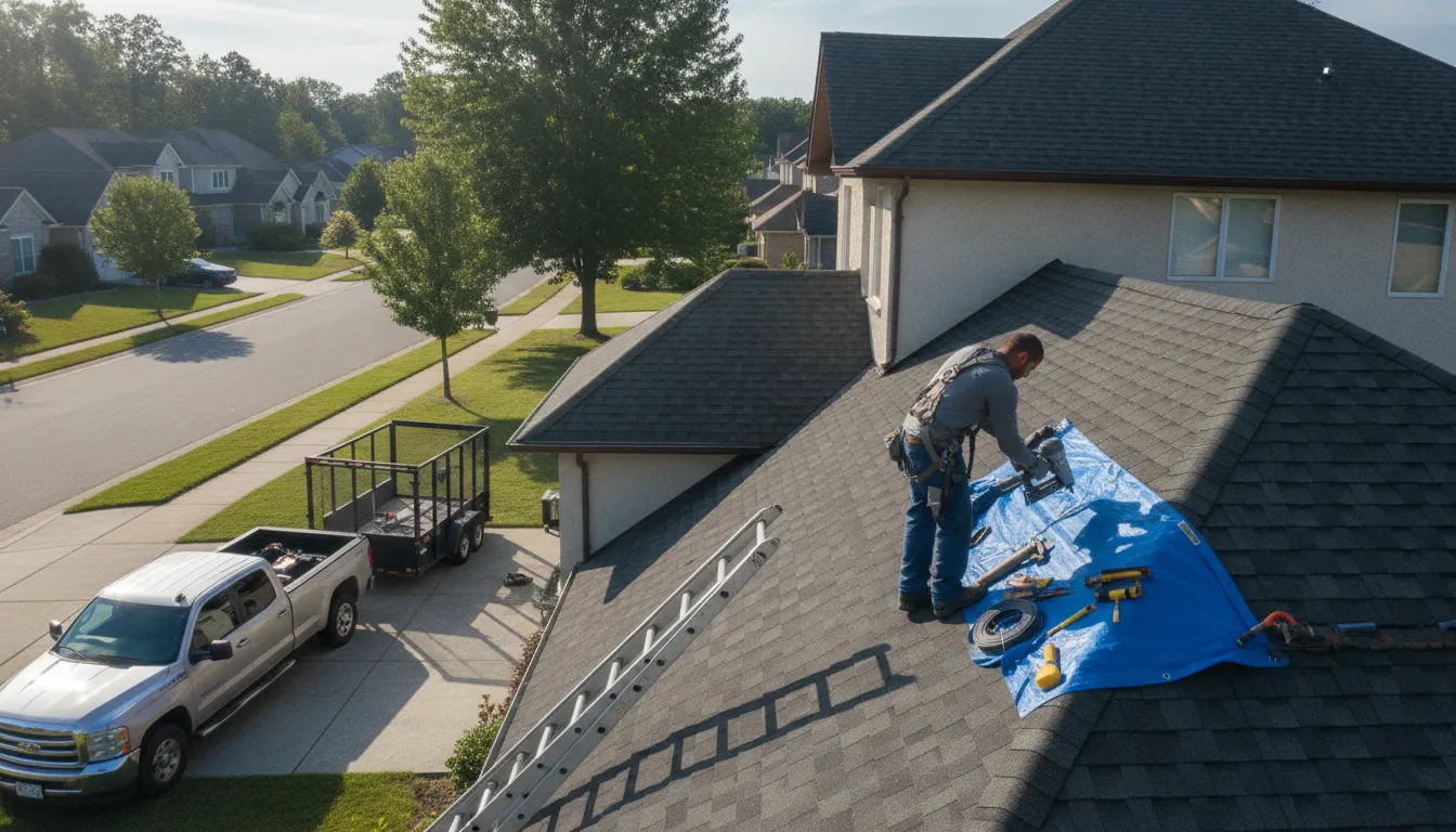 Trusted Roofing for Columbus Homes & Businesses